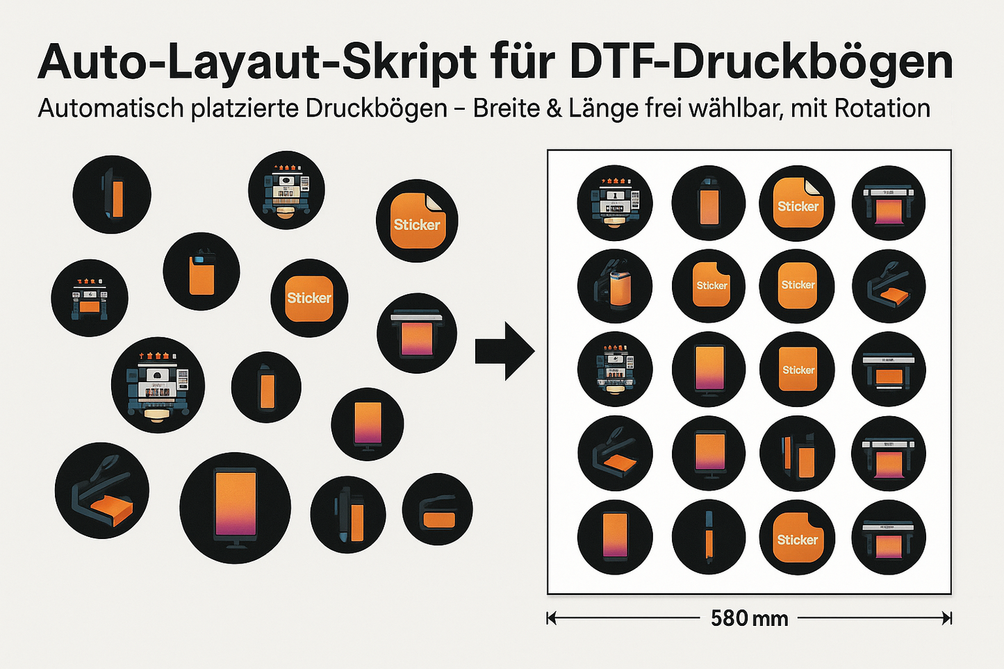 DTF Builder für Adobe Illustrator