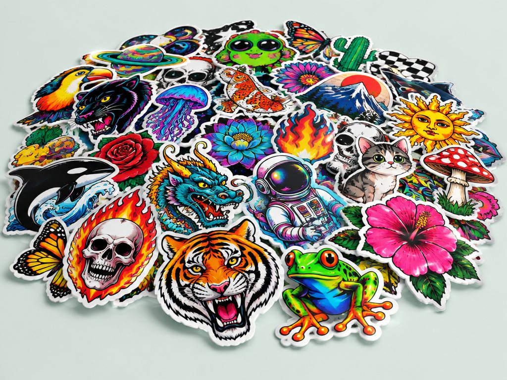 Aufkleber & Sticker