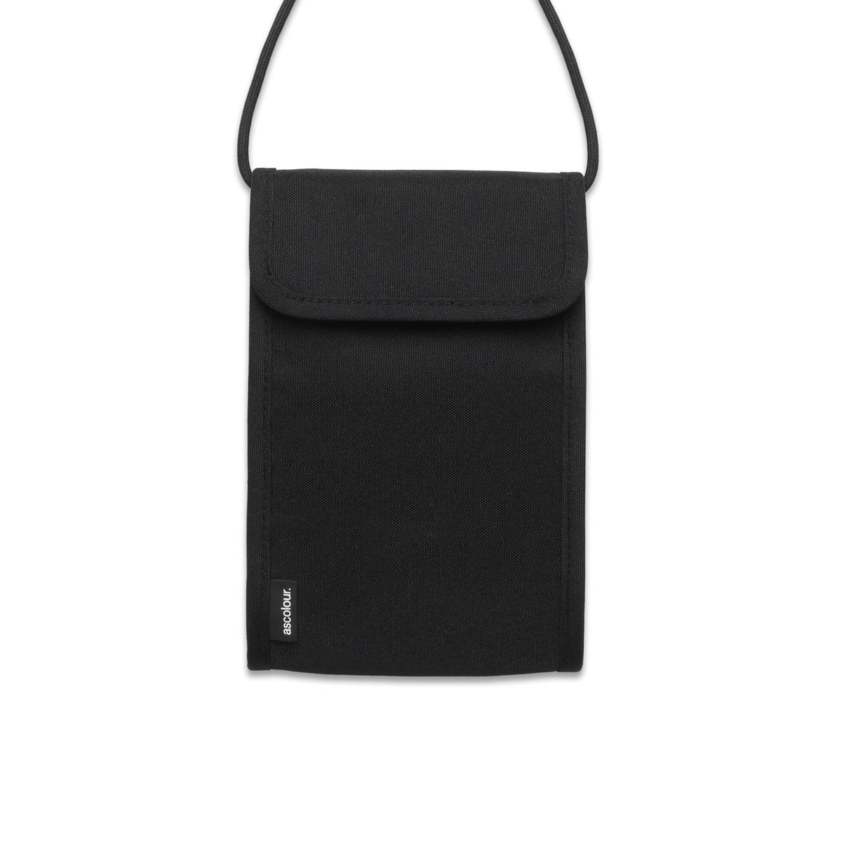 AS Colour Recycled Phone Bag 1011 – Black