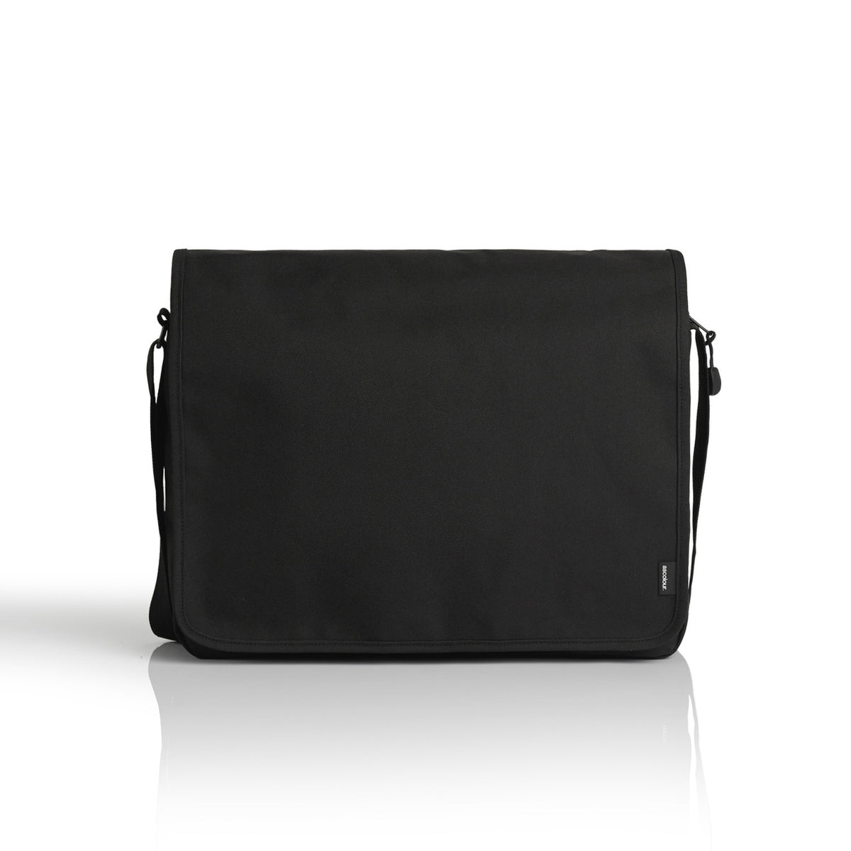 AS Colour Recycled Messenger Bag 1027 – Black