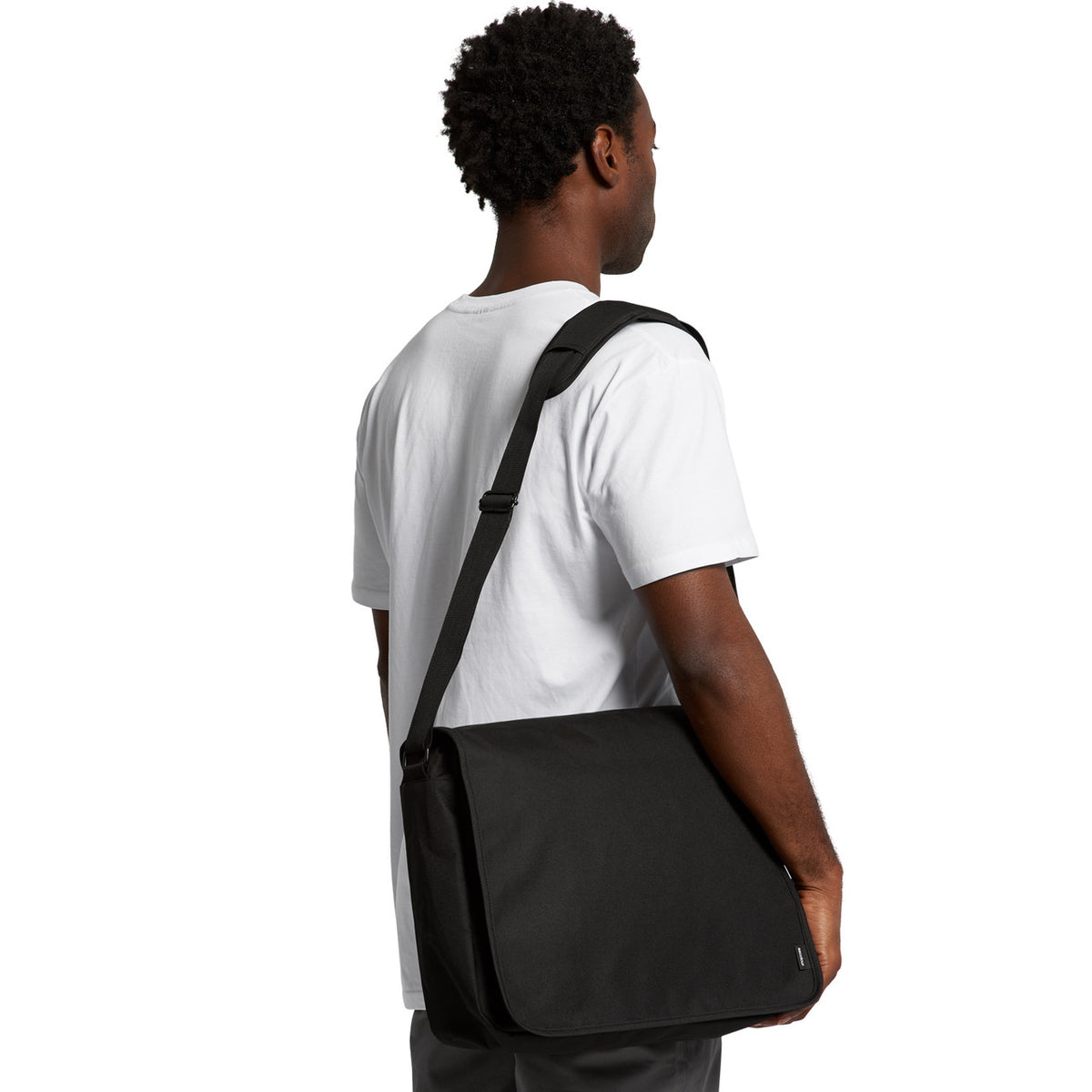 AS Colour Recycled Messenger Bag 1027 – Main