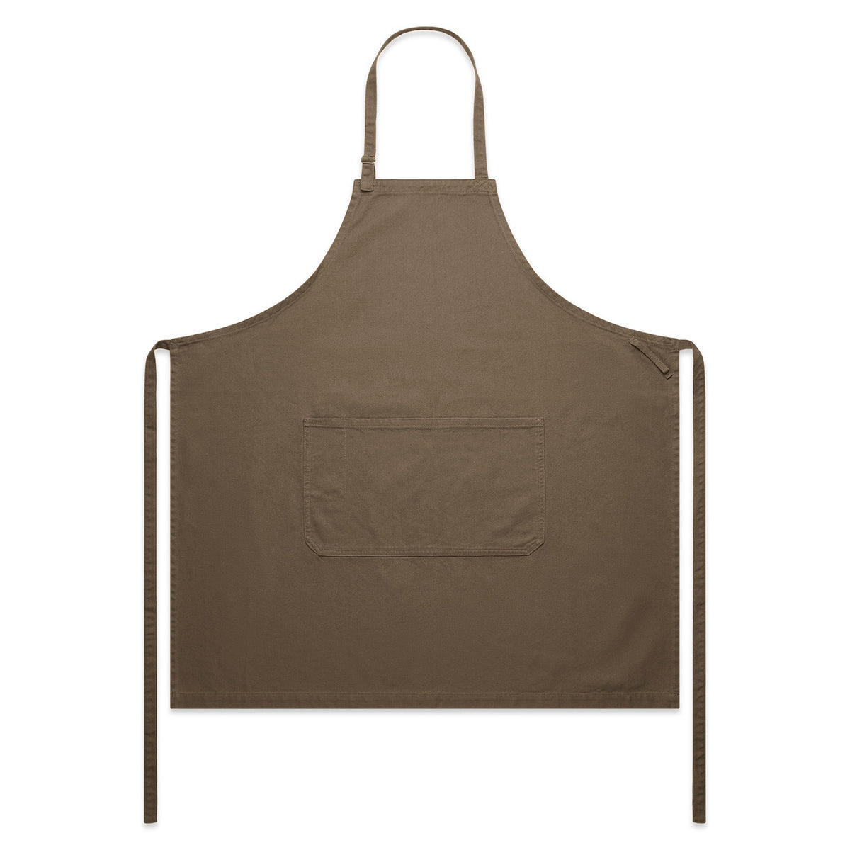 AS Colour Canvas Apron 1080 – Walnut