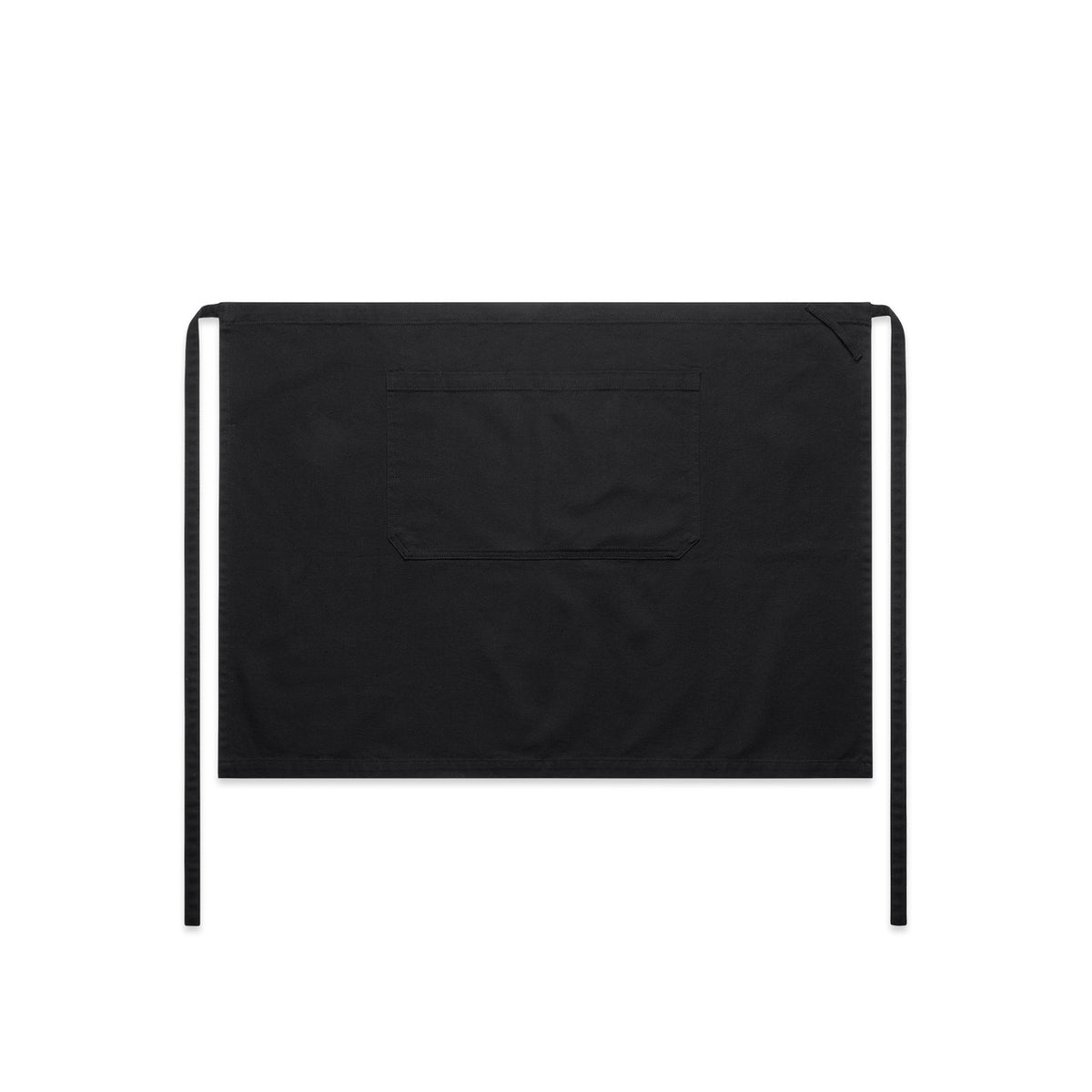 AS Colour Canvas Half Apron 1081 – Black