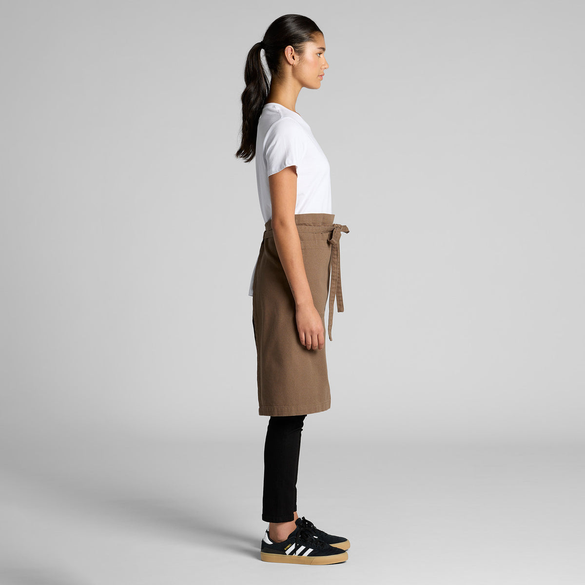 AS Colour Canvas Half Apron 1081 – Side