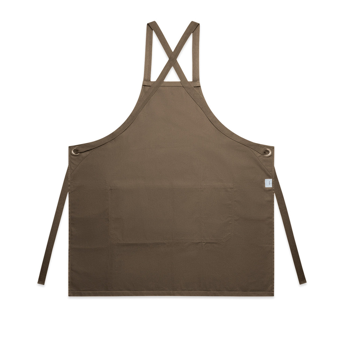 AS Colour Carrie Apron 1082 – Walnut - Back
