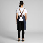 AS Colour Denim Apron 1084 – Back
