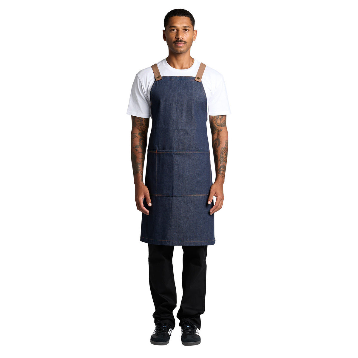 AS Colour Denim Apron 1084 – Front