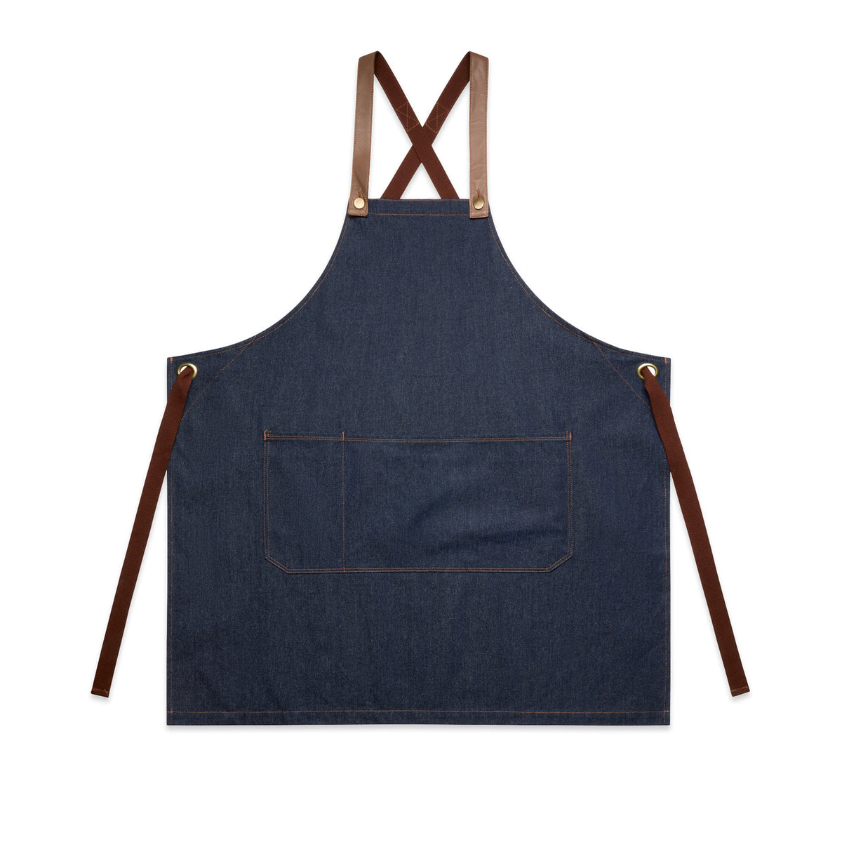AS Colour Denim Apron 1084 – Indigo