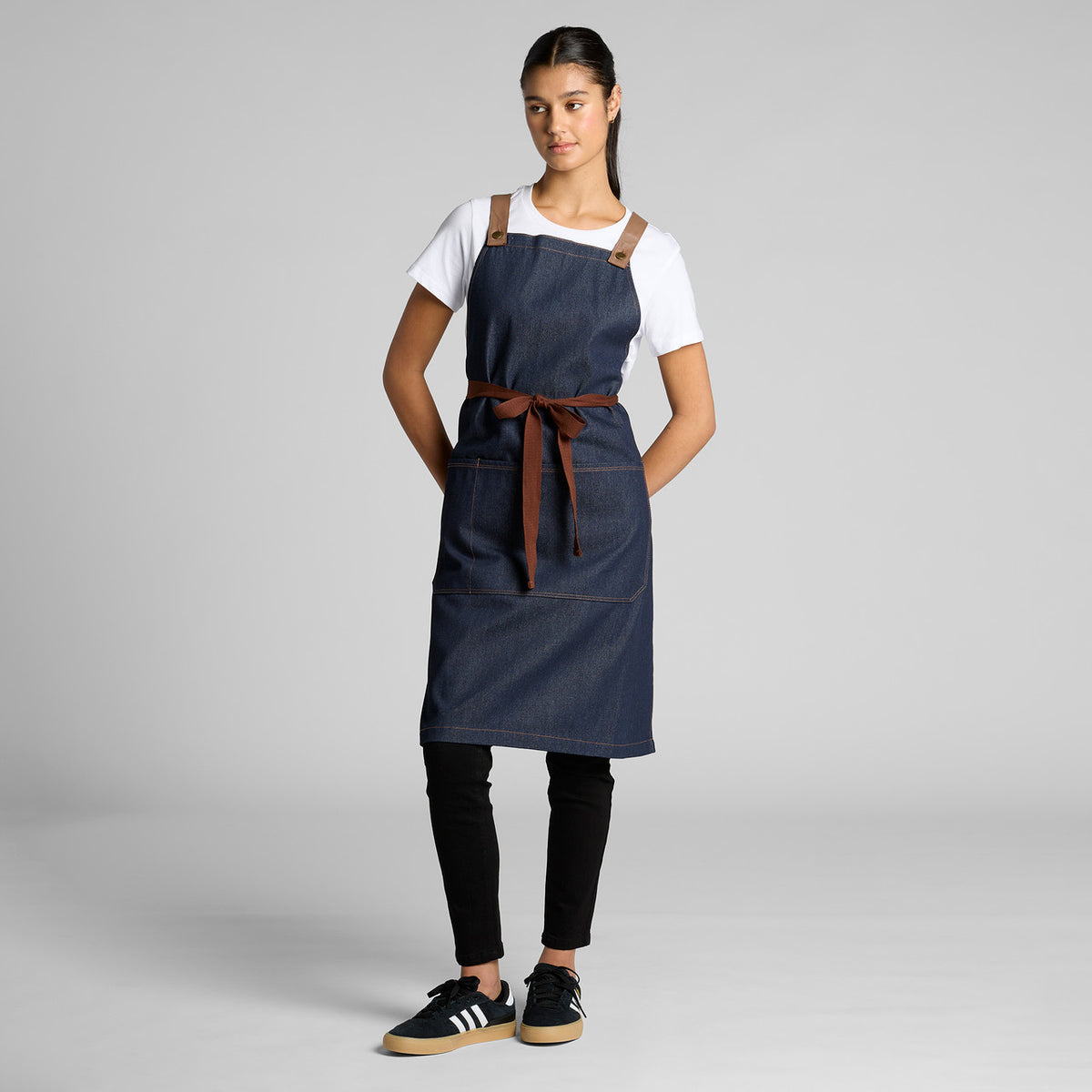 AS Colour Denim Apron 1084 – Back