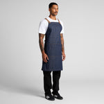 AS Colour Denim Apron 1084 – Turn