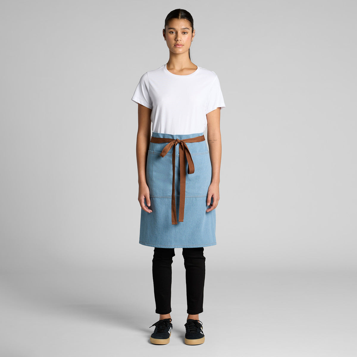 AS Colour Denim Half Apron 1085 – Main