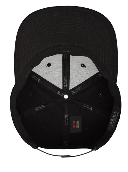 Flexfit 110F One Ten 110 – Schwarz