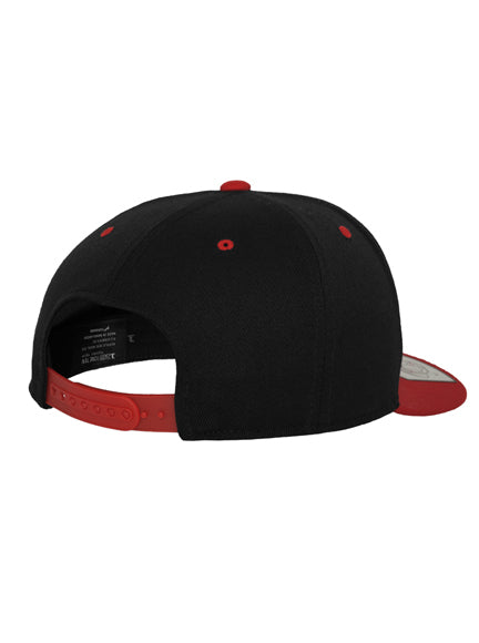 Flexfit 110F One Ten 110 – Schwarz-Rot