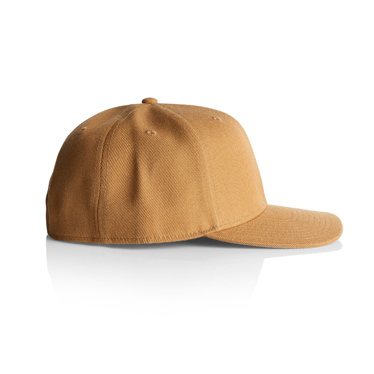 AS Colour Stock Cap 1100 – Camel - Side