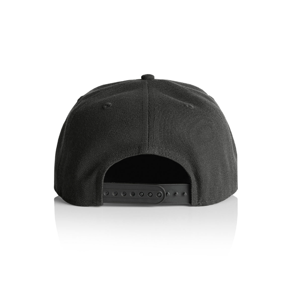AS Colour Stock Cap 1100 – Coal - Back