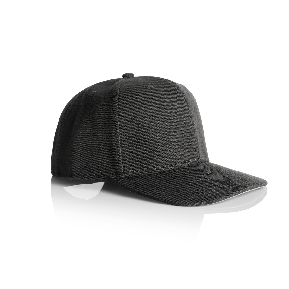 AS Colour Stock Cap 1100 – Coal - Side