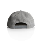 AS Colour Stock Cap 1100 – Athletic Heather - Back