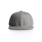 AS Colour Stock Cap 1100 – Athletic Heather
