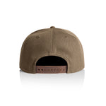 AS Colour Stock Cap 1100 – Walnut - Back