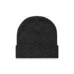 AS Colour Cuff Beanie 1107 – Asphalt Heather