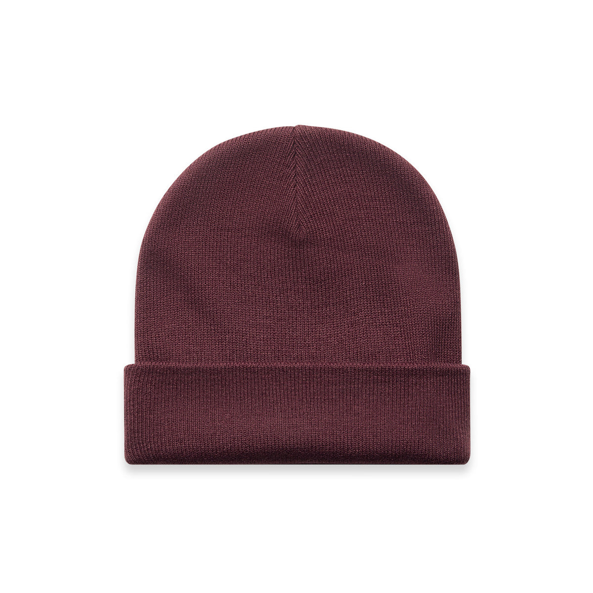 AS Colour Cuff Beanie 1107 – Burgundy