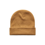 AS Colour Cuff Beanie 1107 – Camel