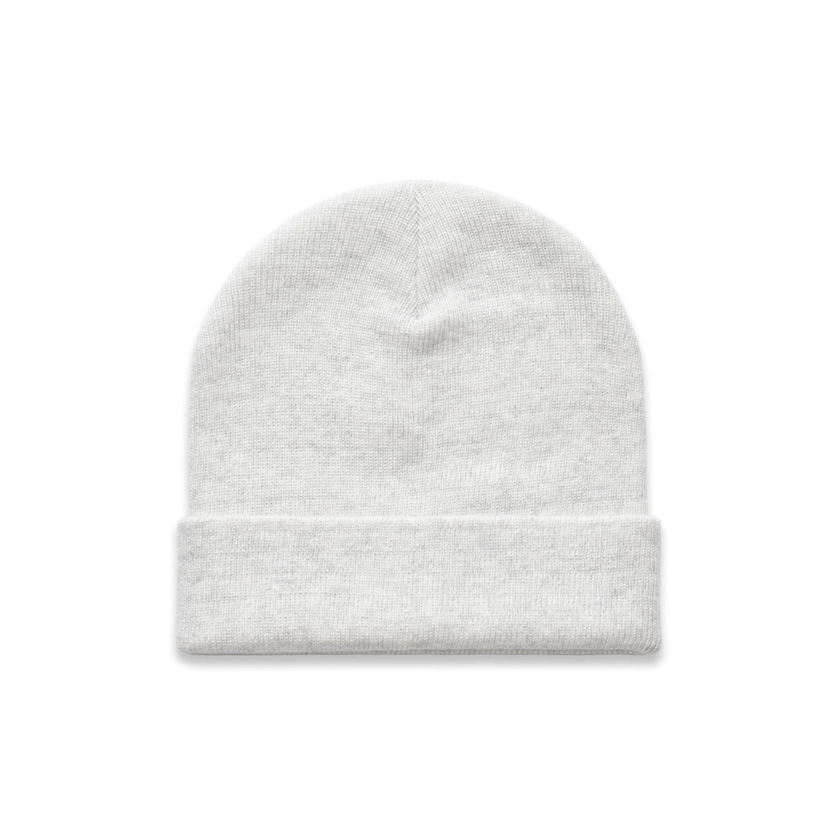AS Colour Cuff Beanie 1107 – White Heather