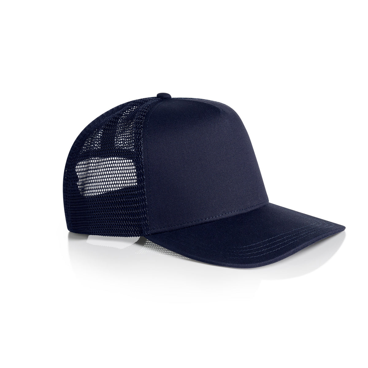 AS Colour Stock Trucker Cap 1108 – Navy - Side