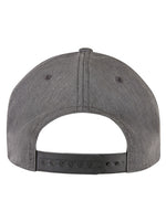Flexfit 110MM Melange – Grau-Schwarz