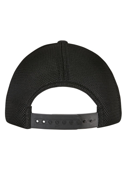 Flexfit 110RM Ripstop Mesh – Schwarz