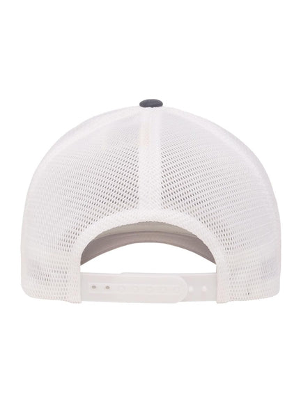 Flexfit 110MT Mesh 2-Tone – Navyblau-Weiß