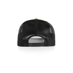AS Colour Stock Contrast Trucker 1110 – Khaki/Black - Back