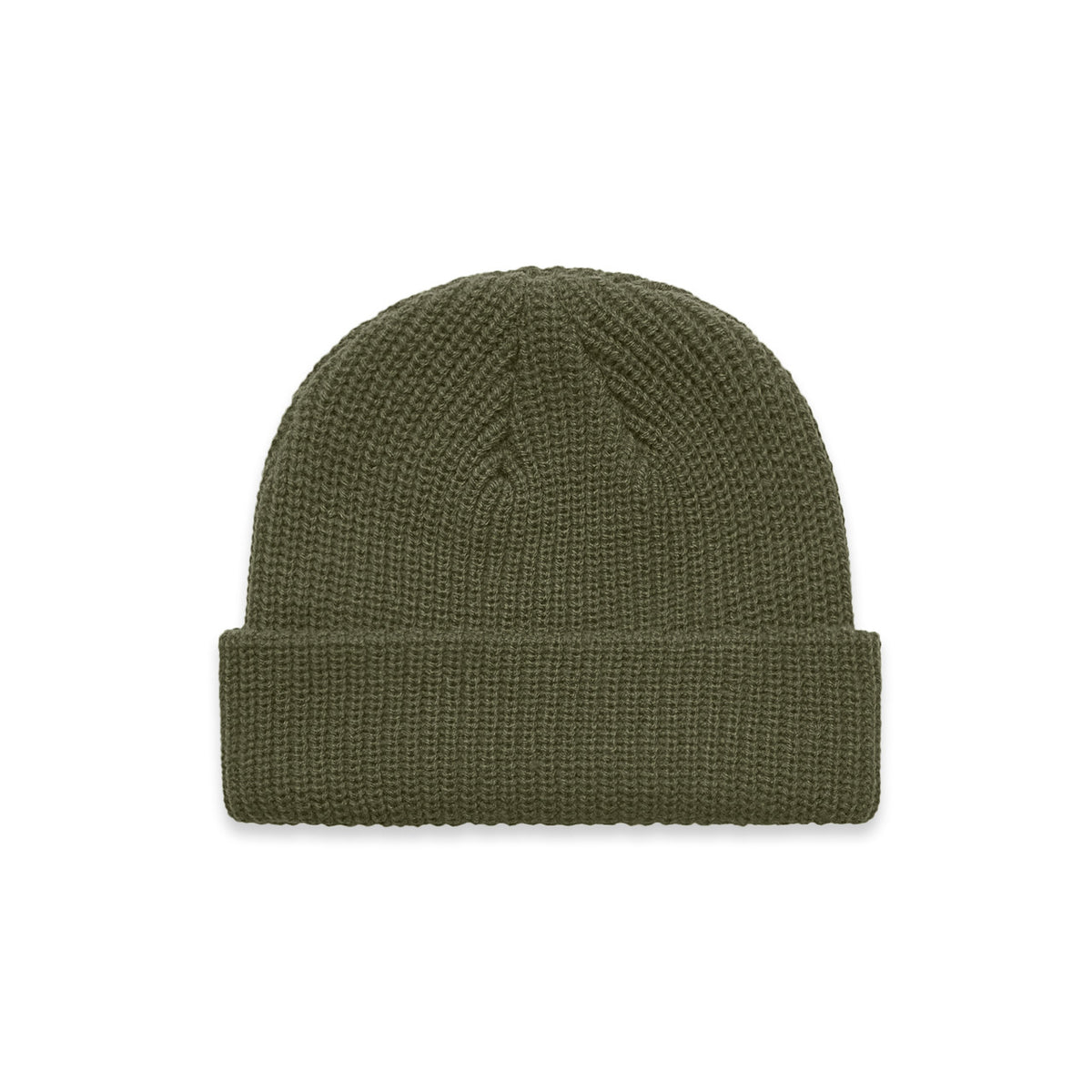 AS Colour Cable Beanie 1120 – Army