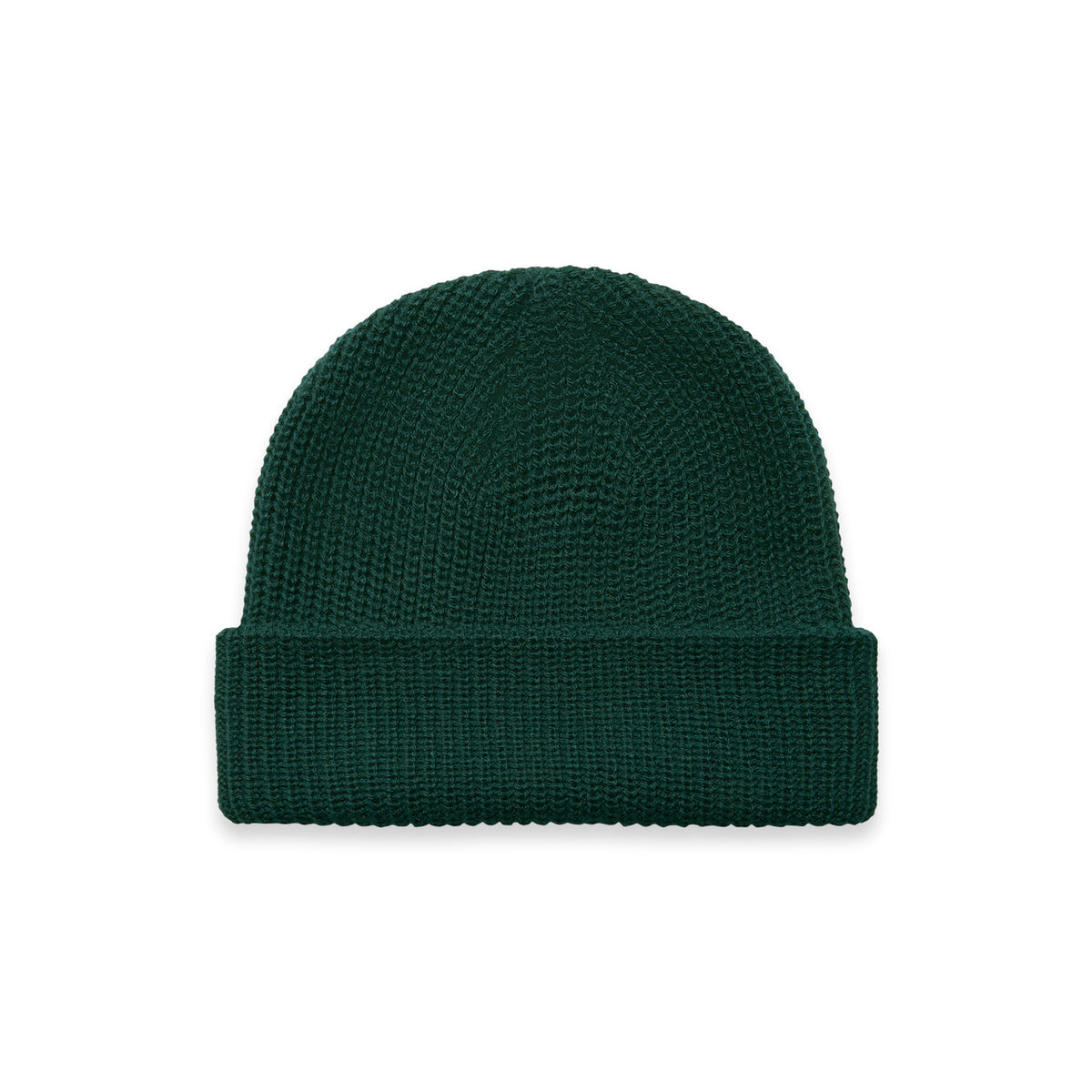 AS Colour Cable Beanie 1120 – Pine Green