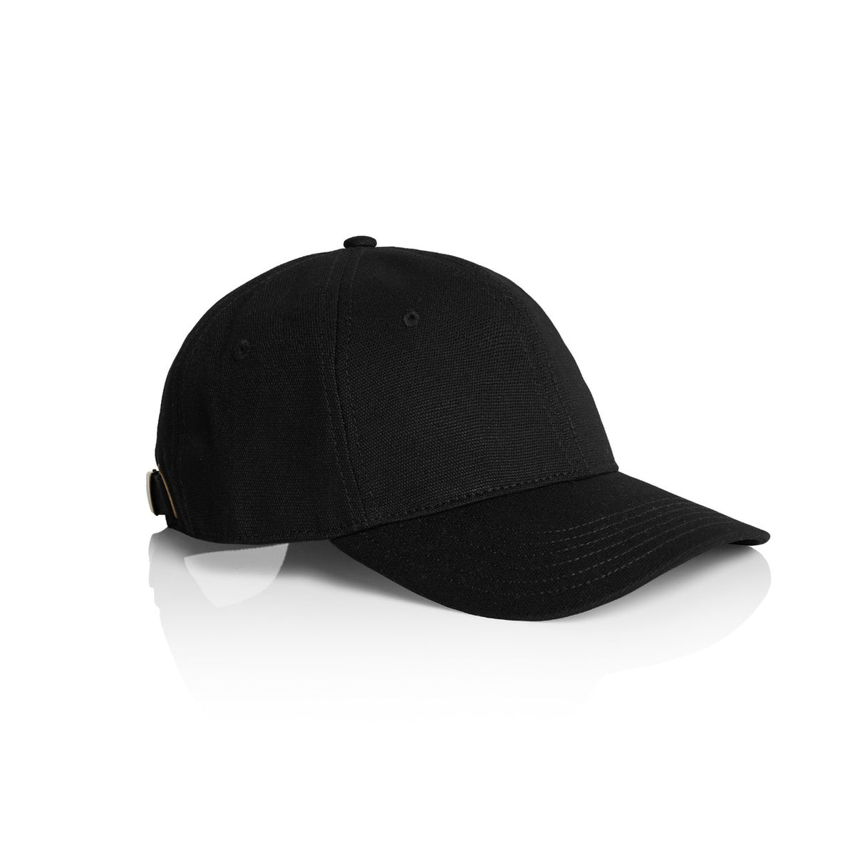 AS Colour Access Canvas Cap 1131 – Black - Side