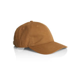 AS Colour Access Canvas Cap 1131 – Camel - Side