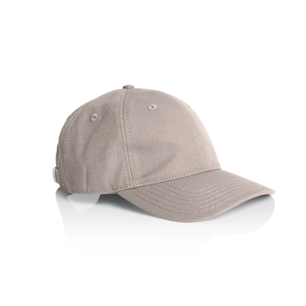 AS Colour Access Canvas Cap 1131 – Mushroom - Side