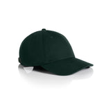AS Colour Access Canvas Cap 1131 – Pine Green - Side