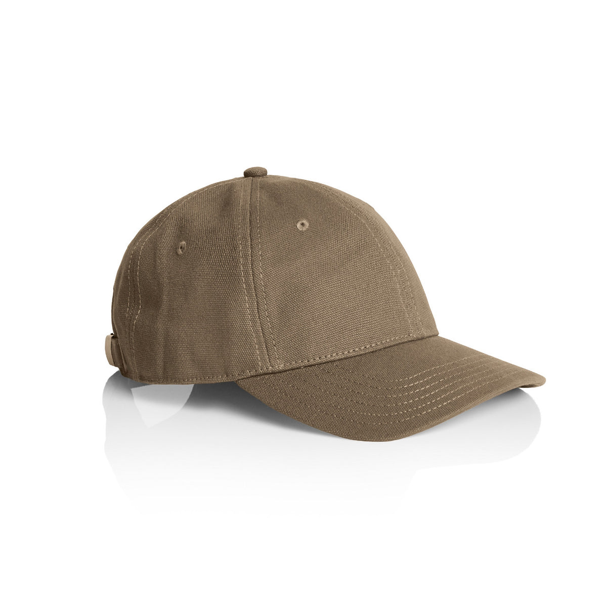 AS Colour Access Canvas Cap 1131 – Walnut - Side