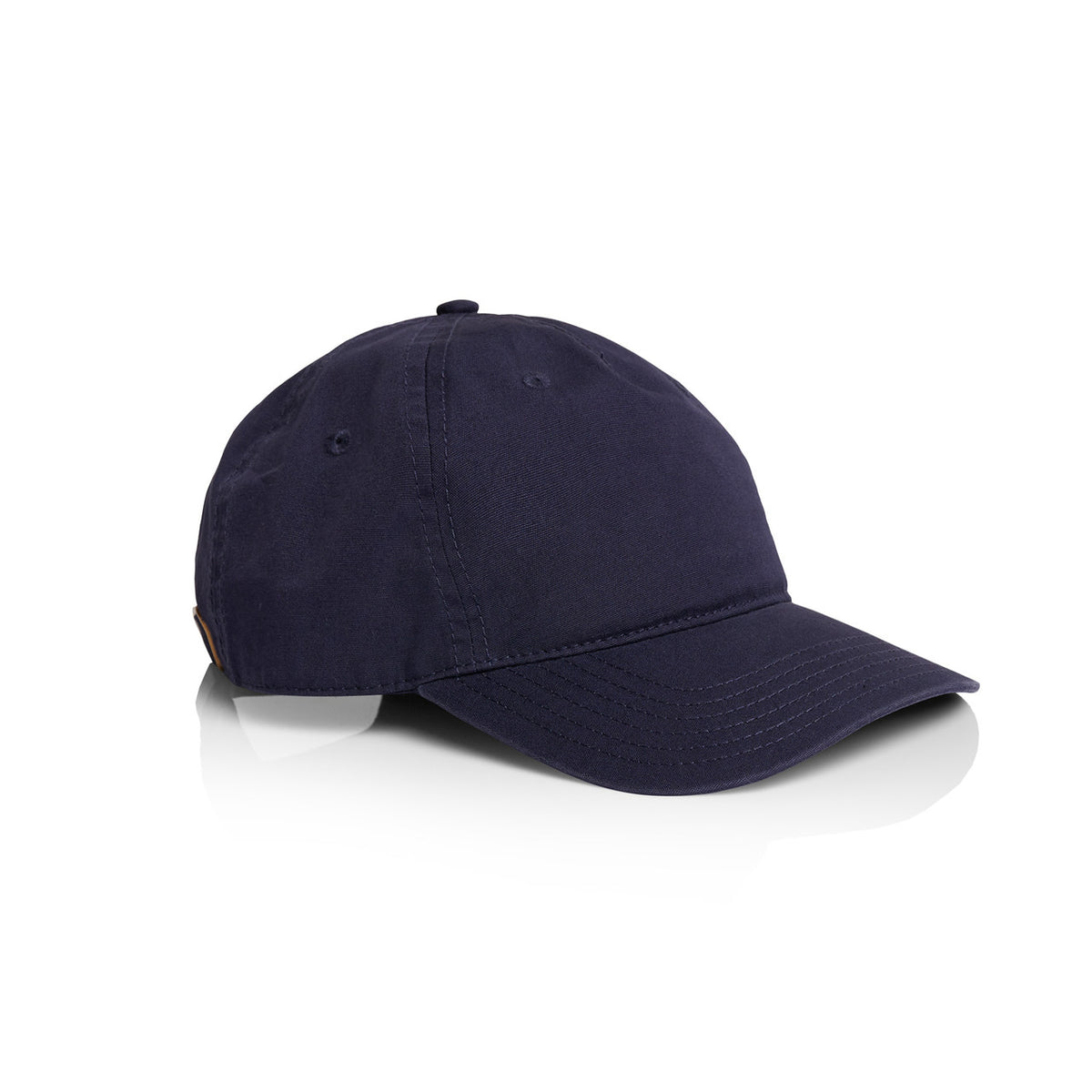 AS Colour Access Five Panel Cap 1132 – Midnight_Blue - Side