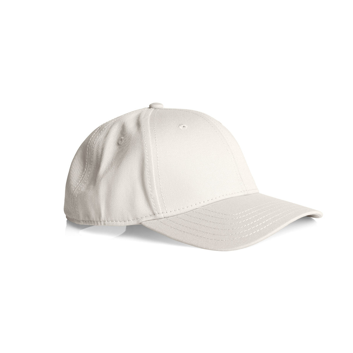AS Colour Icon Cap 1140 – Ecru - Side