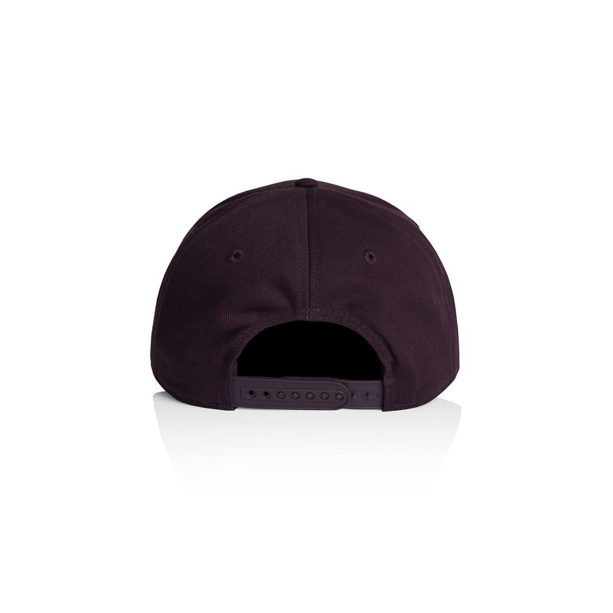 AS Colour Icon Cap 1140 – Plum - Back