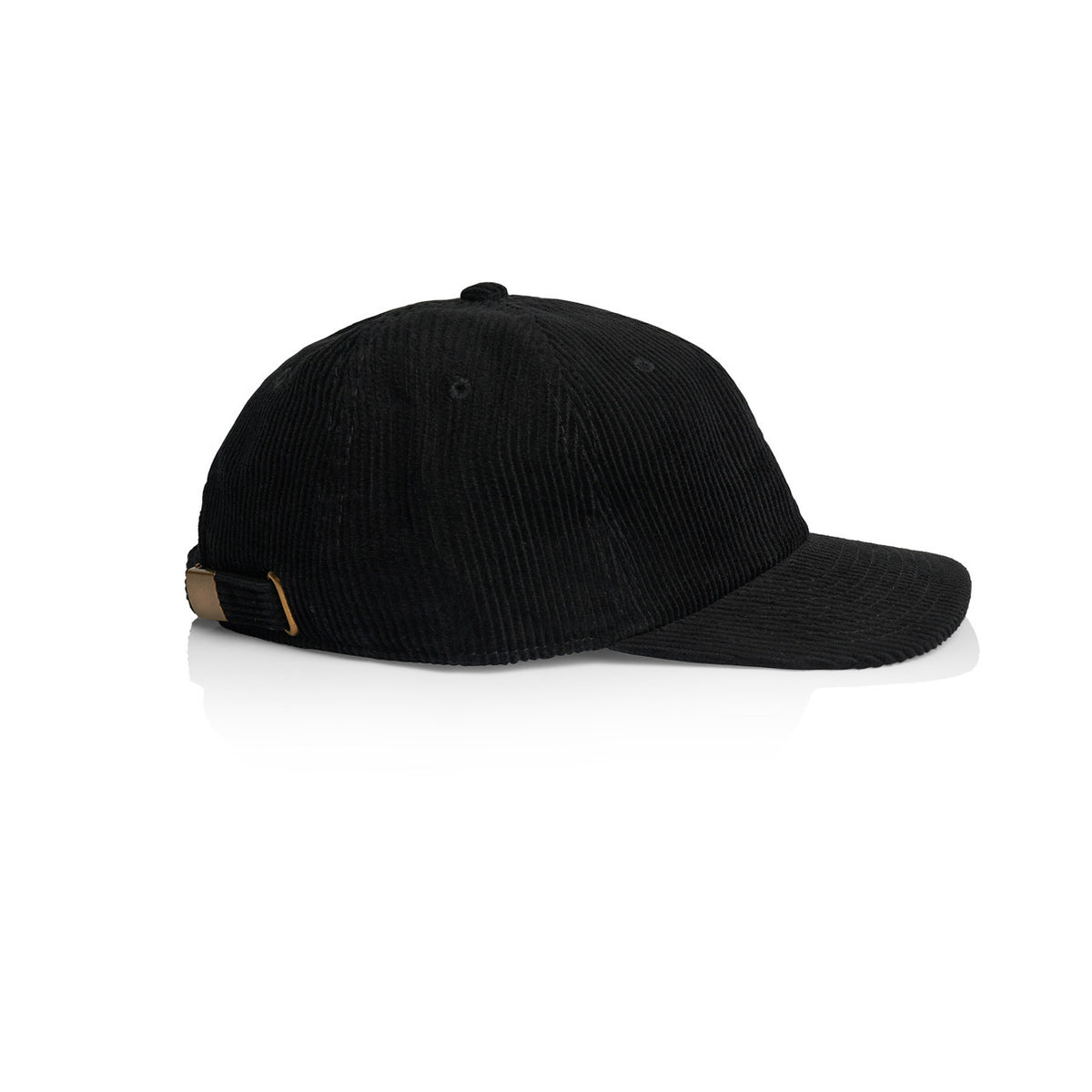 AS Colour Class Cord Cap 1152 – Black - Side