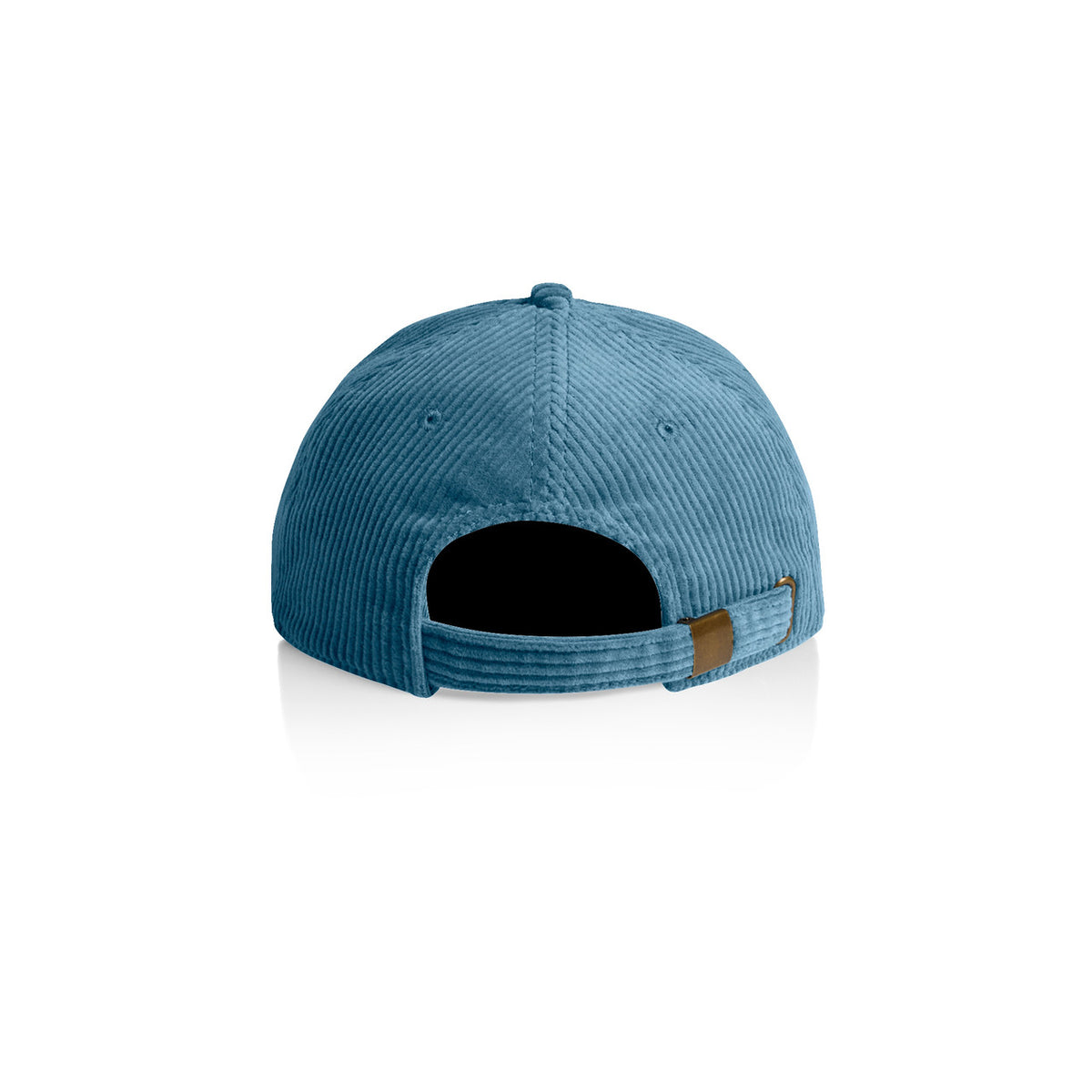 AS Colour Class Cord Cap 1152 – Slate Blue - Back