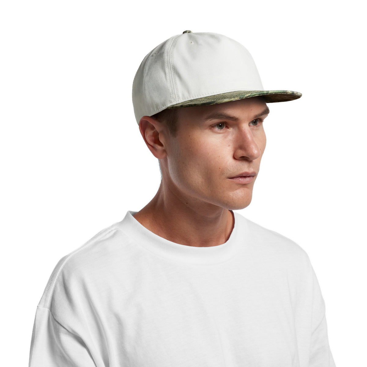 AS Colour Class Two-Tone Camo Cap 1154C – Front