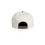 AS Colour Class Two-Tone Camo Cap 1154C – Natural/Tree Camo - Back