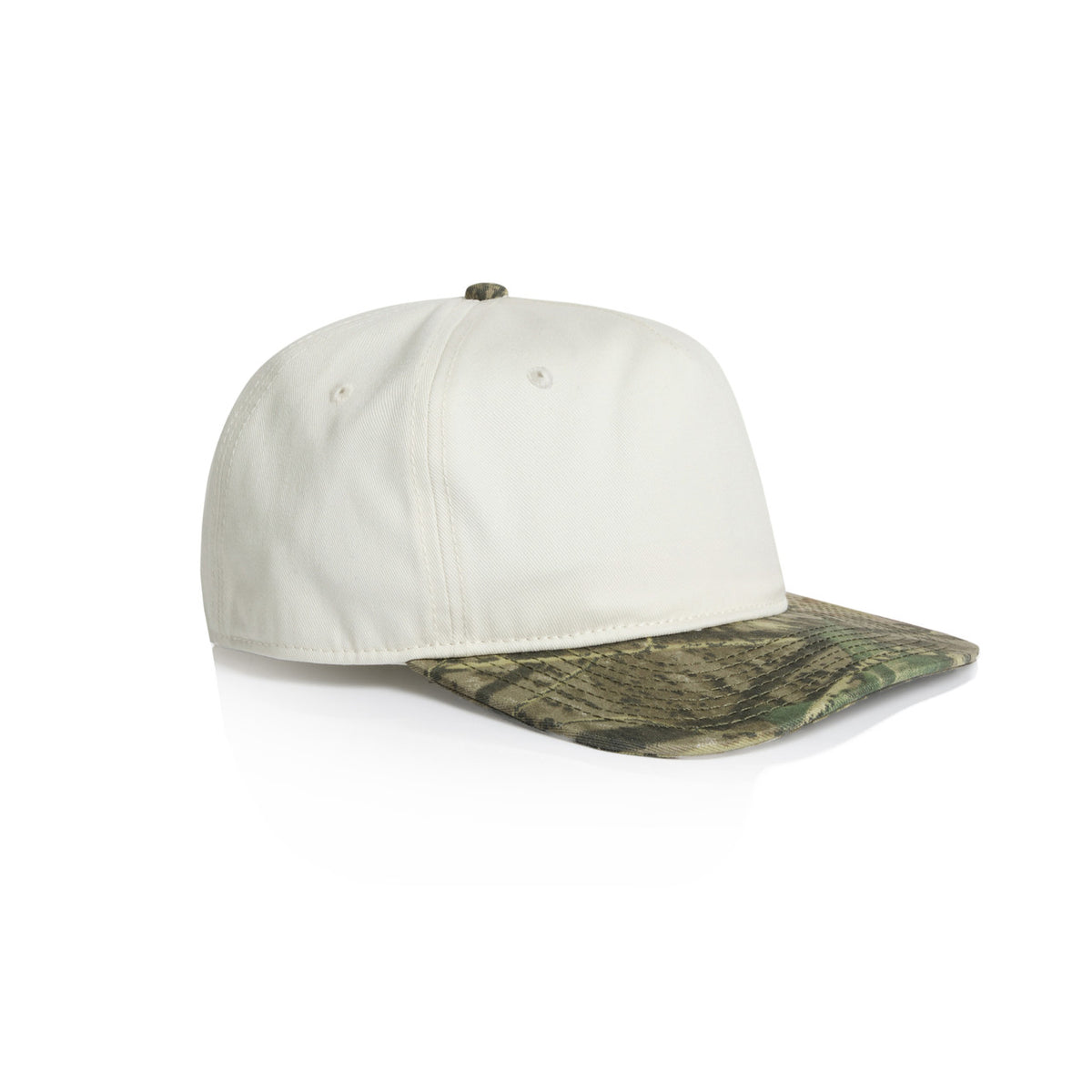 AS Colour Class Two-Tone Camo Cap 1154C – Natural_Tree_Camo - Side