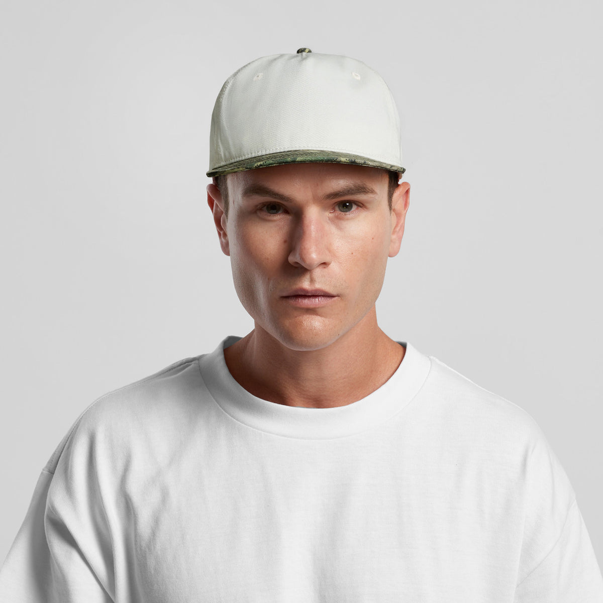 AS Colour Class Two-Tone Camo Cap 1154C – Side