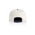 AS Colour Class Two-Tone Cap 1154 – Natural/Midnight - Back