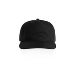 AS Colour Class Canvas Cap 1156 – Black